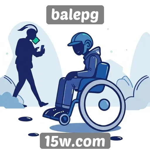 Acessibilidade e interface do usuário no balepg