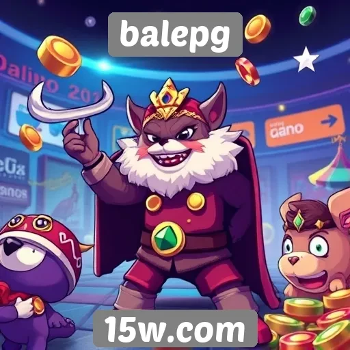 balepg oferece diversidade de jogos online