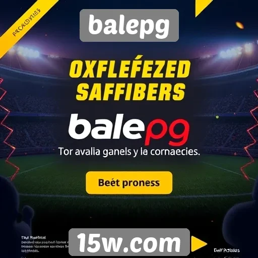 balepg oferece promoções exclusivas para novos jogadores