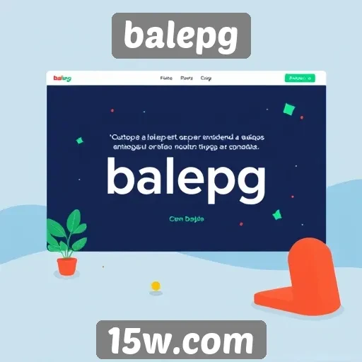 Plataforma balepg destaca-se pela usabilidade