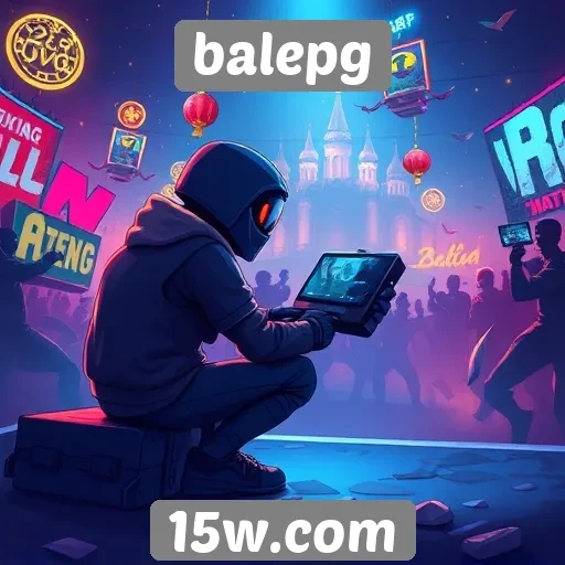 balepg se destaca pela diversidade de jogos disponíveis