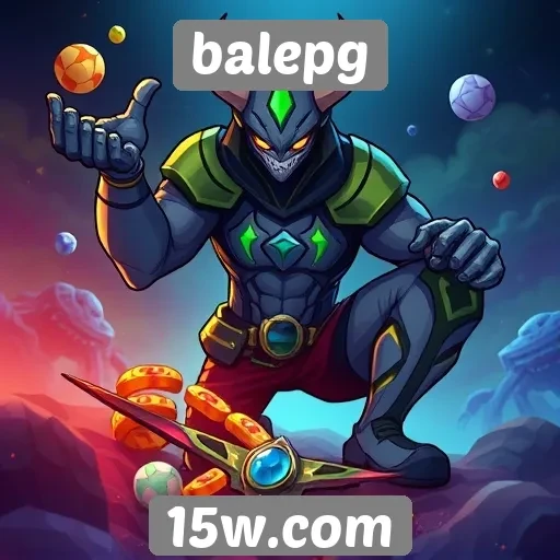 Balepg oferece diversidade em jogos online