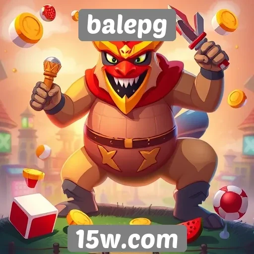 Explore a diversidade de jogos disponíveis no balepg